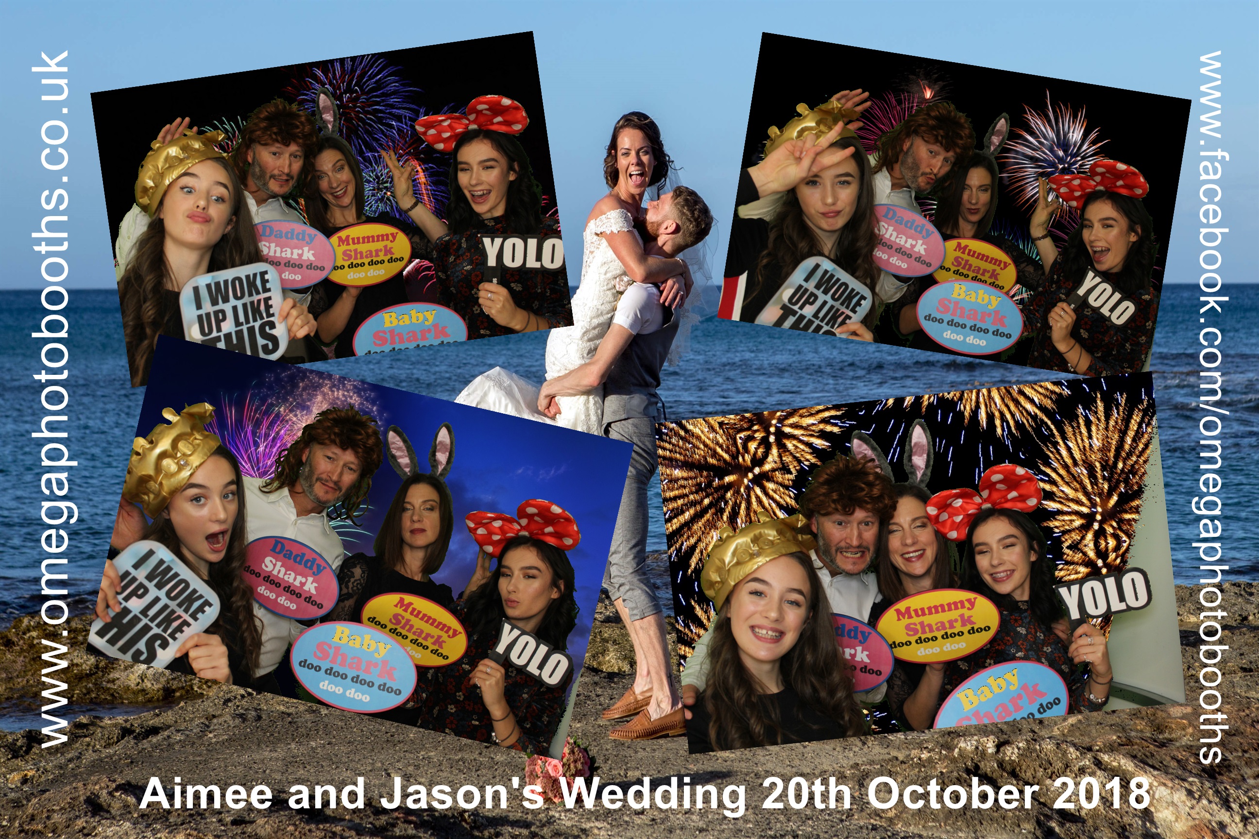 Aimee and Jason’s wedding  | View more photos from the event at gallery.omegaphotobooths.co.uk/u/Omega-Photobooths/Aimee-and-Jason’s-wedding